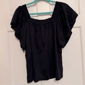 Elegant Black Women's Top